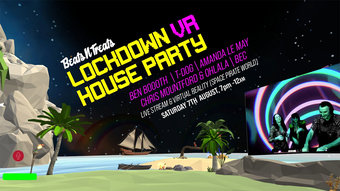 VR Lockdown Party Launch